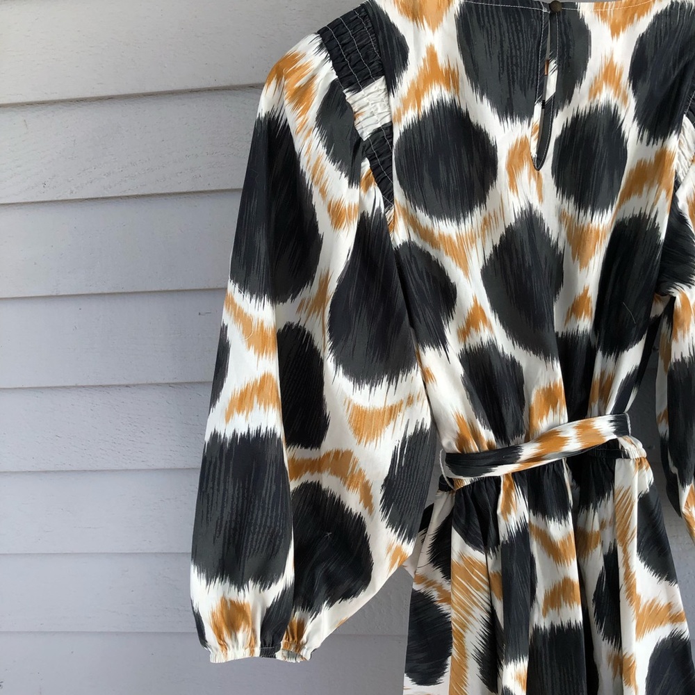 Maeve Mini Dress Pouff Poplin Polka Dot Destin US XS - Picture 7 of 11